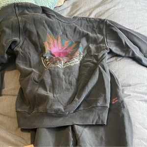Billabong matching sweatsuit